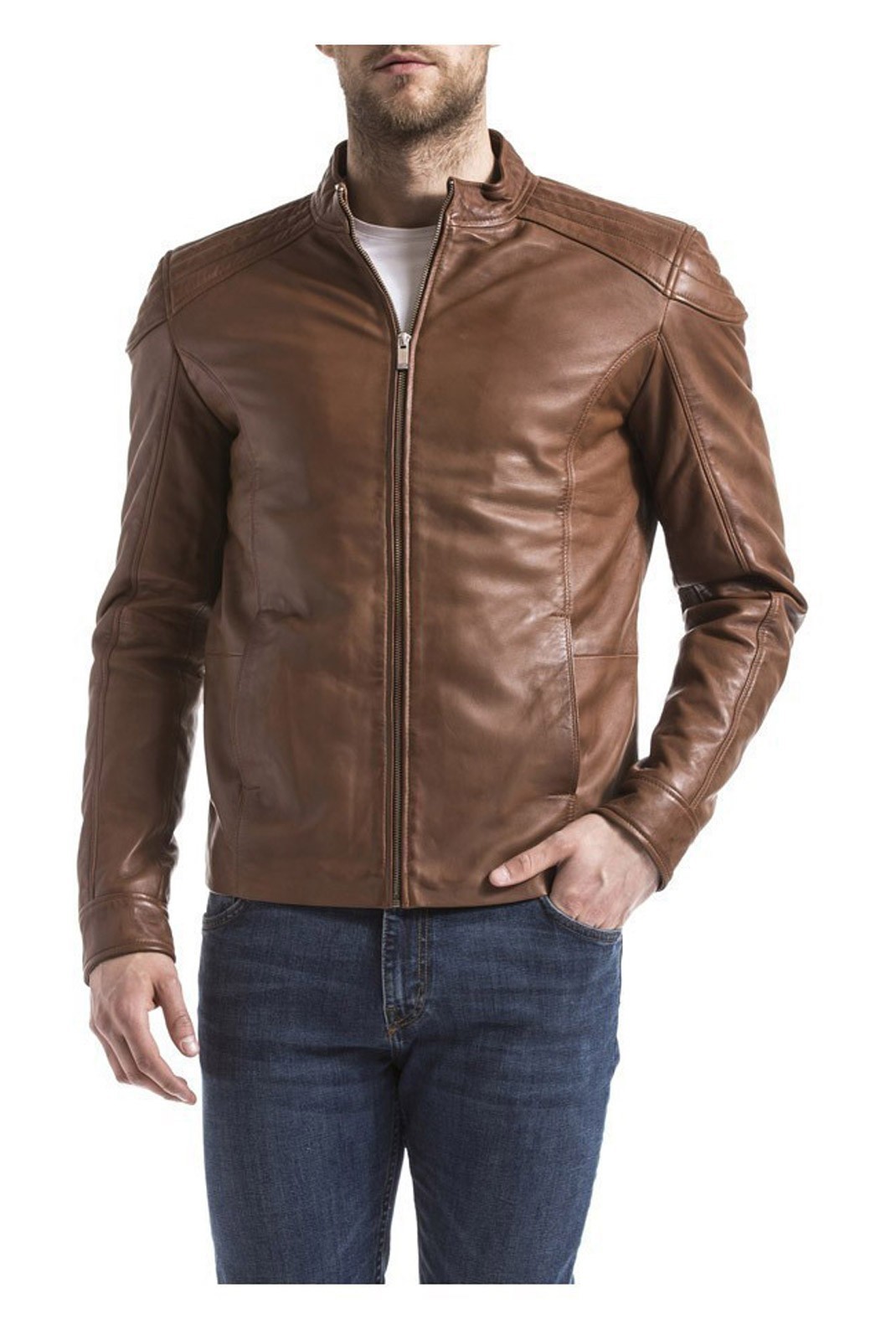 Veste - GUNS - Conrad - Cognac - MB10JZ026-COG