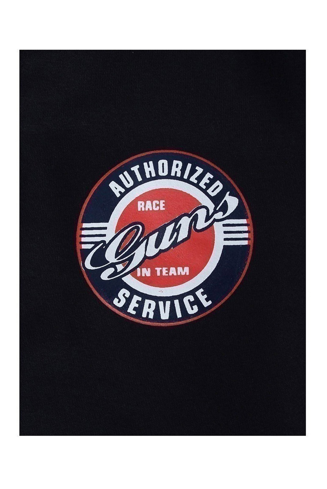 Sweatshirt - GUNS - Earl - Black - MG61-BLA