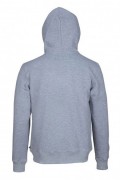 Sweatshirt - GUNS - Earl - Grey - MG61-GRE