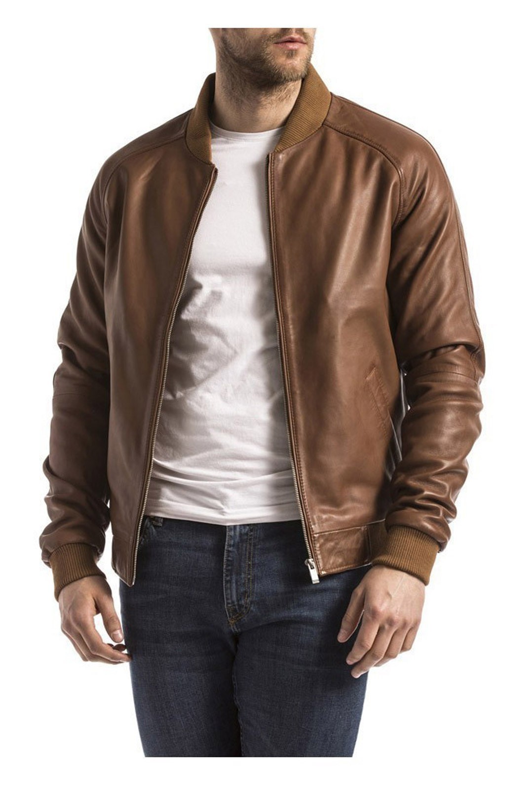 Veste - GUNS - Earwin - Cognac - MB10JZ035-COG