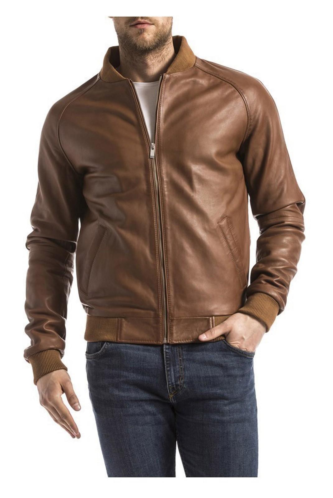 Veste - GUNS - Earwin - Cognac - MB10JZ035-COG