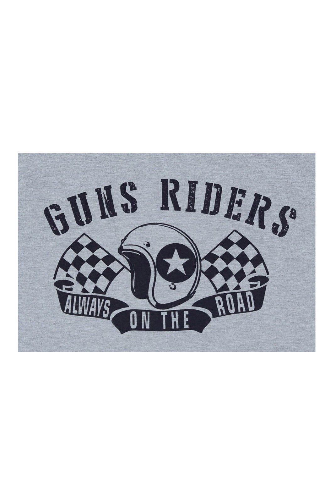 T-shirt - GUNS - Eleven - Grey - MG39-GRY