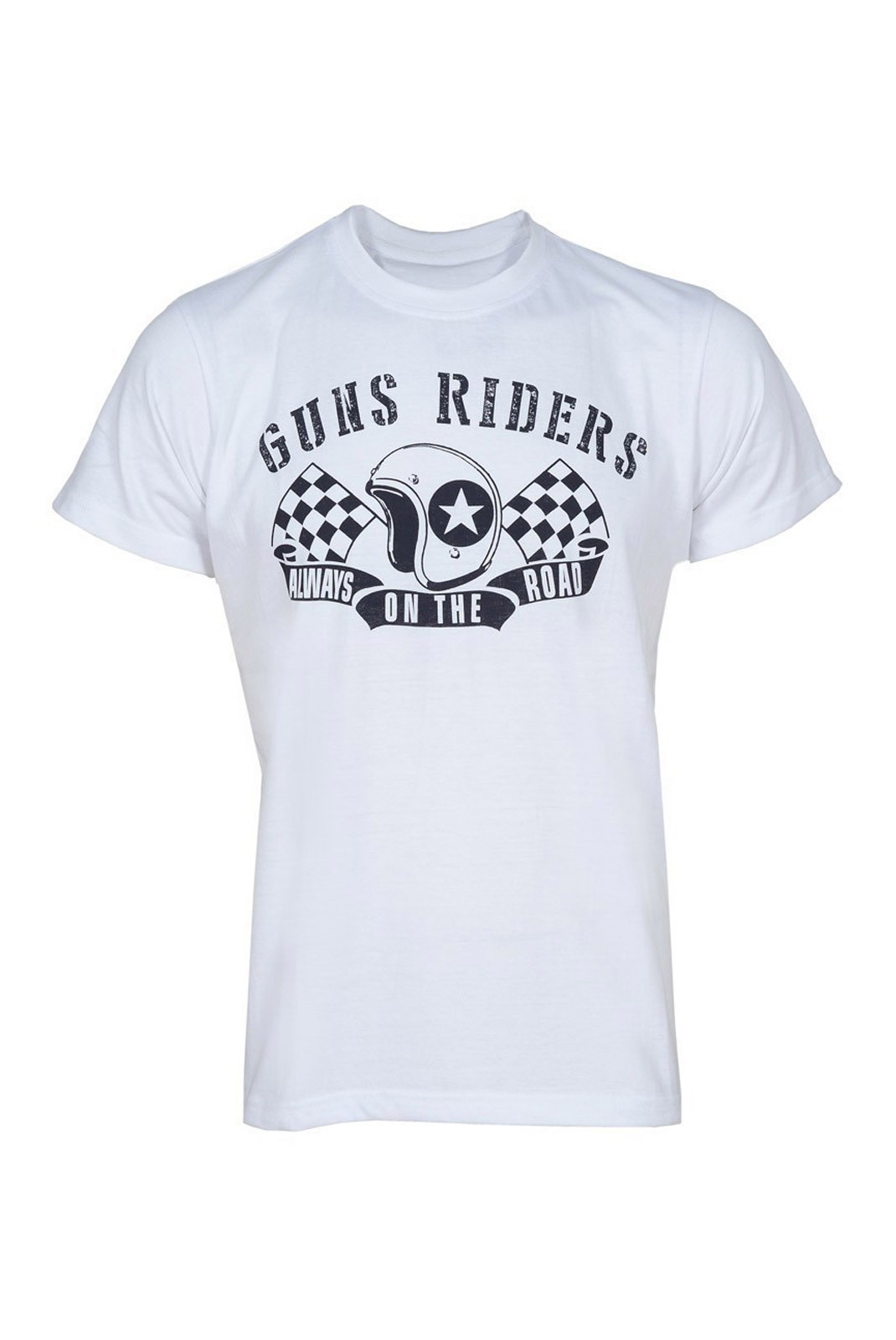 T-shirt - GUNS - Eleven - White - MG39-WHI