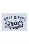 T-shirt - GUNS - Eleven - White - MG39-WHI