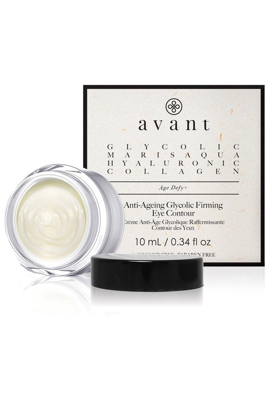 Crème Anti-Age Raffermissante Contour De Yeux À L'Acide Glycolique - AV018