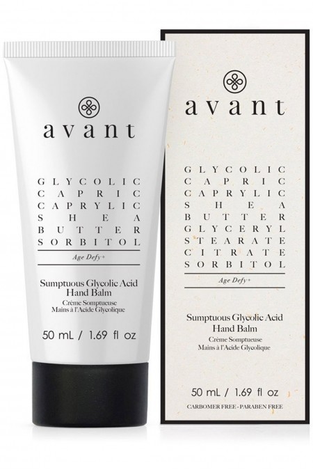 Crème Somptueuse Mains À L’Acide Glycolique - AV032