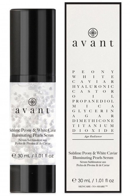 Sérum Sublimateur Aux Perles De Pivoine & De Caviar - AV059