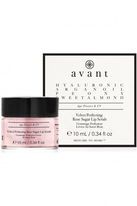 Gommage Perfecteur Lèvres Au Sucre Rose - AV069