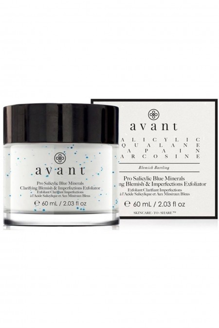 Exfoliant Clarifiant Imperfections À L'Acide Salicylique Et Aux Minéraux Bleus - AV080