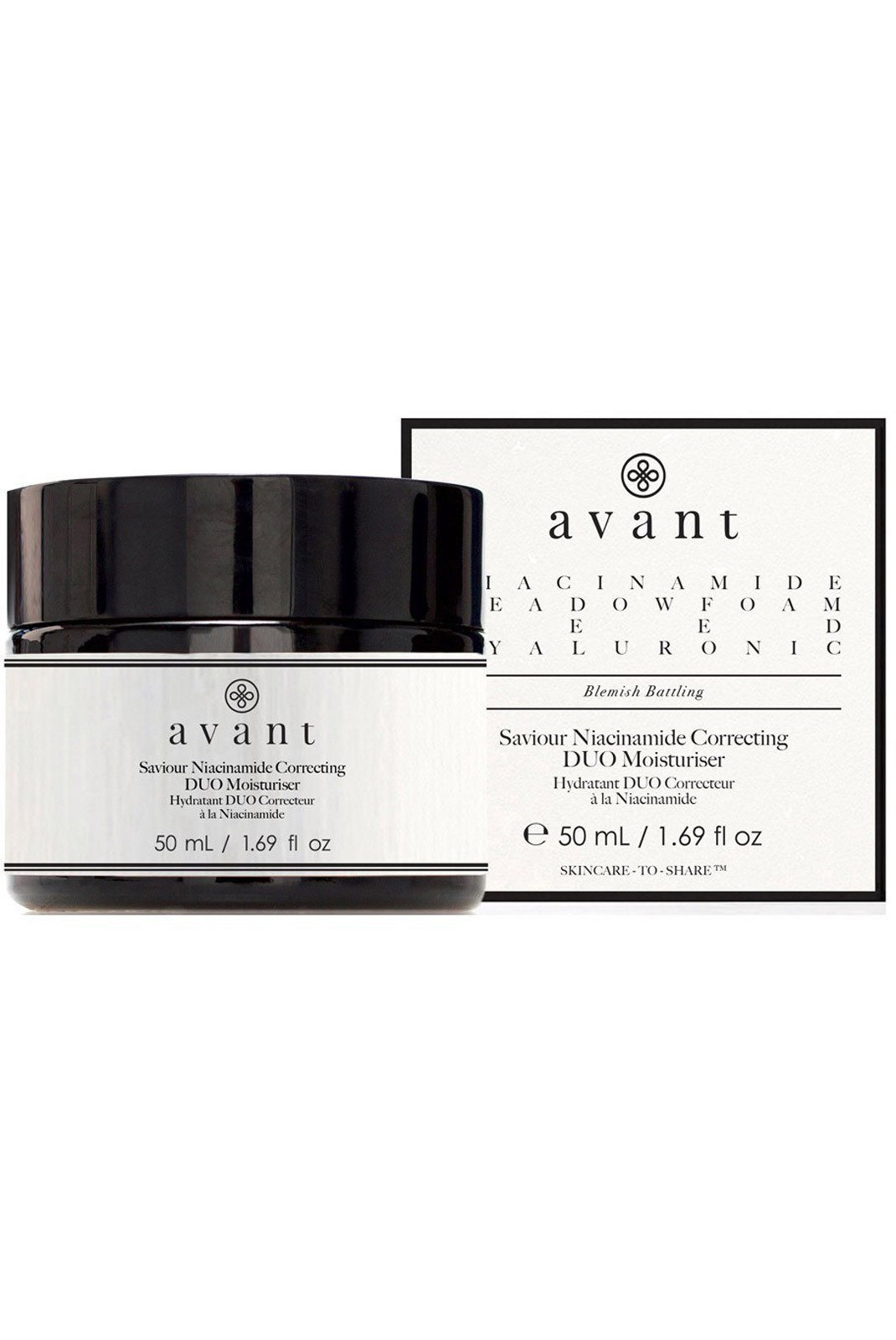 Hydratant Duo Correcteur À La Niacinamide - AV123