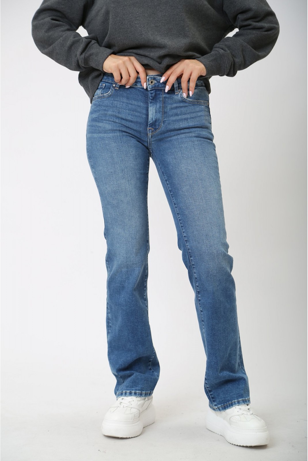 AUBREY MEDIUM USED Pepe jeans 000DENIM PL204154HS4-000