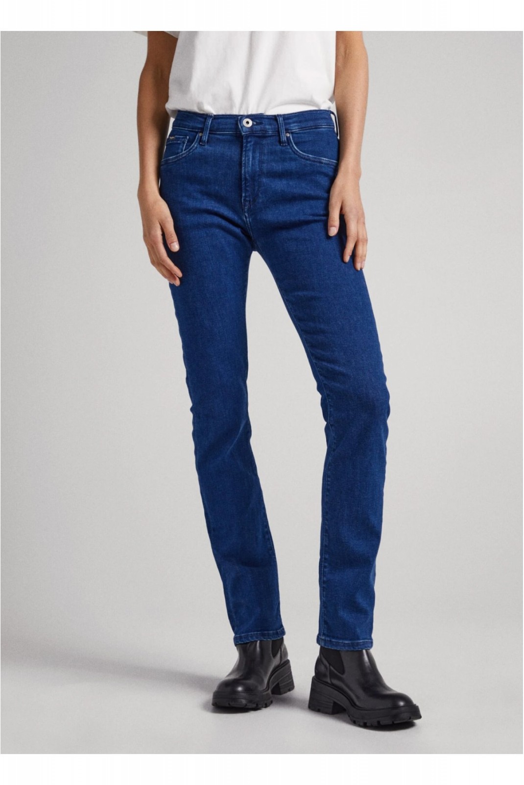 GRACE MEDIUM BLUE Pepe jeans 000DENIM PL204160CS9-000