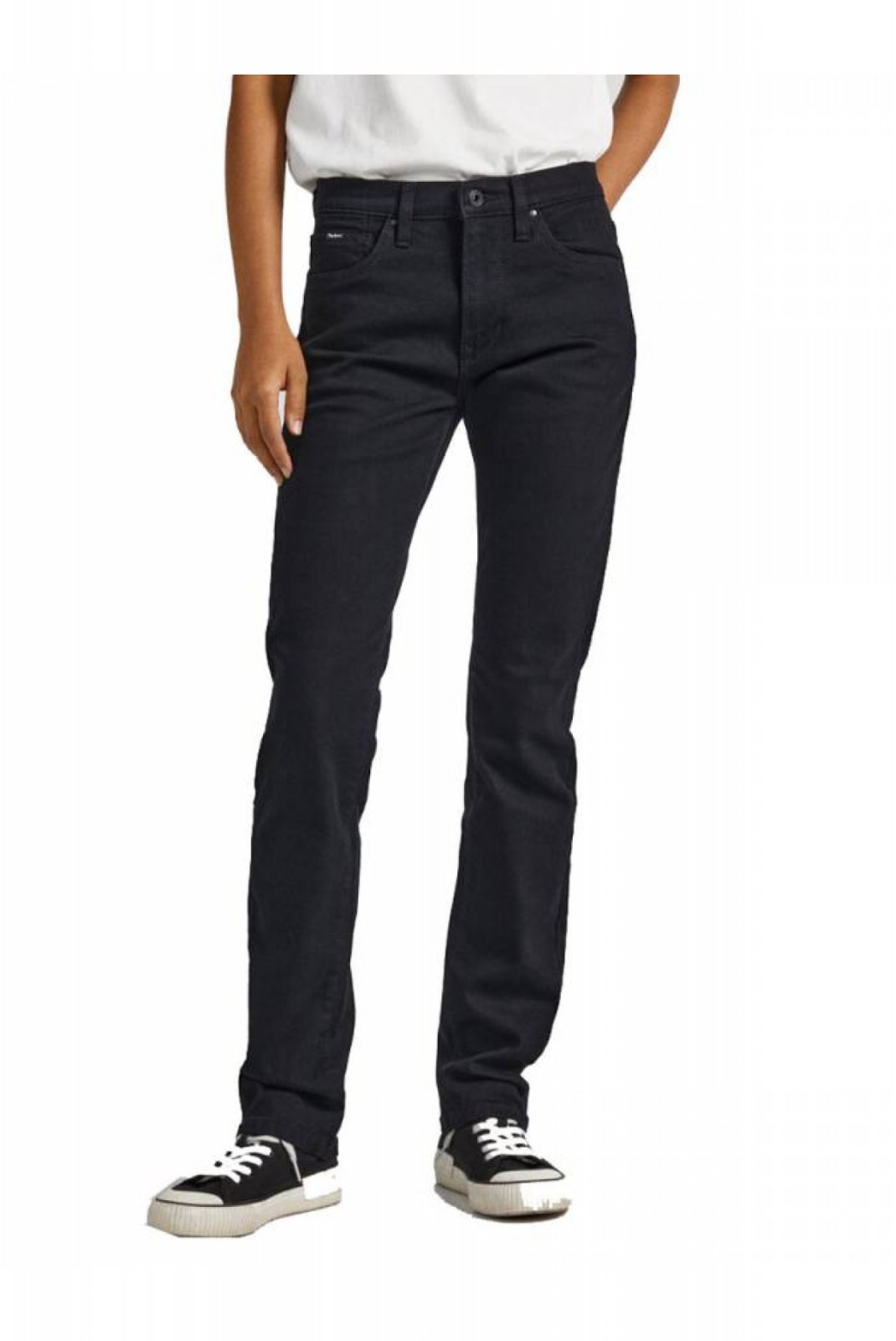 GRACE BLACK RINSE POWERFLEX Pepe jeans 000DENIM PL204160XG1-000