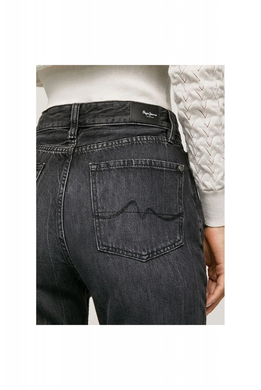 ROBYN BLACK USED Pepe jeans 000DENIM PL204172XF0-000