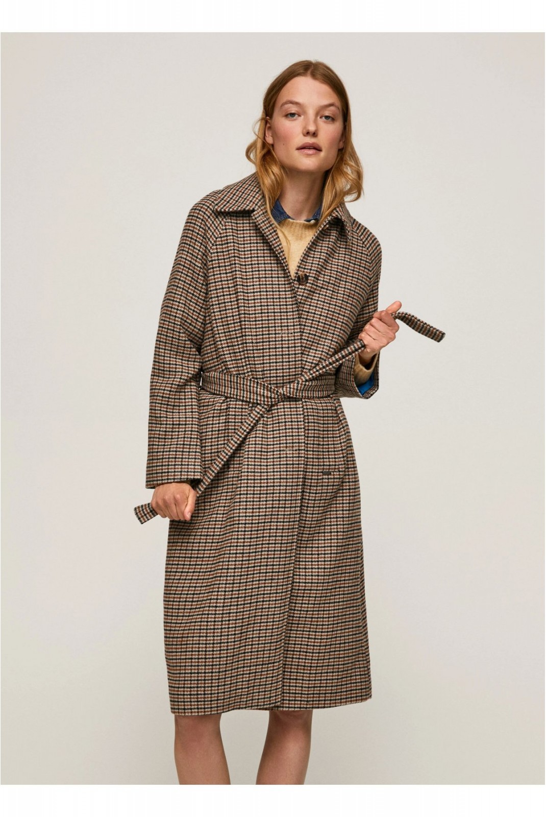 AMANDA HOUNDSTOOD WOOL CHECK Pepe jeans 0AAMULTI PL402081-0AA