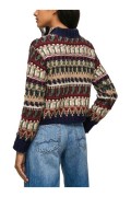 BARBARA JACQUARD WOOL KNIT Pepe jeans 0AAMULTI PL701881-0AA