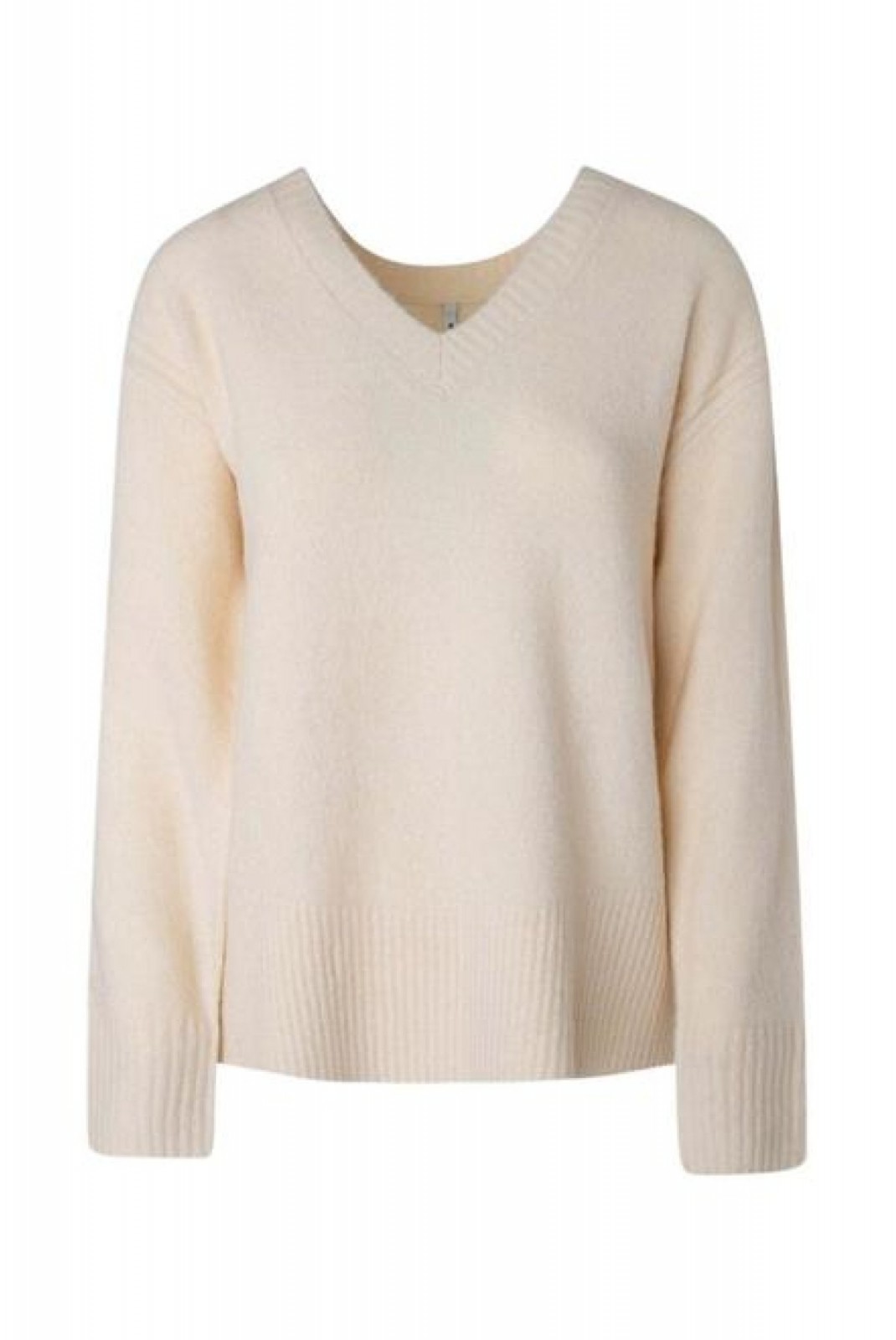 BECCA WOOL SPONGY KNIT Pepe jeans 804IVORY WHITE PL701887-804