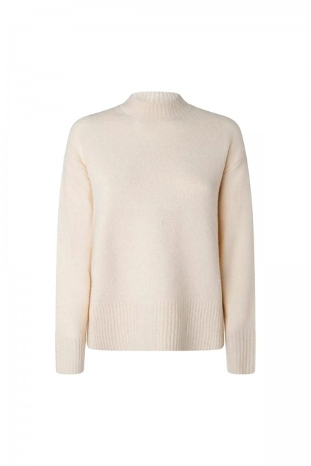 BLAKELY WOOL SPONGY KNIT Pepe jeans 804IVORY WHITE PL701902-804