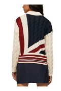 BLOSSOM CABLE WOOL KNIT Pepe jeans 804IVORY WHITE PL701903-804