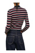 BRANDI STRIPES VISCOSE KNIT Pepe jeans 0AAMULTI PL701909-0AA