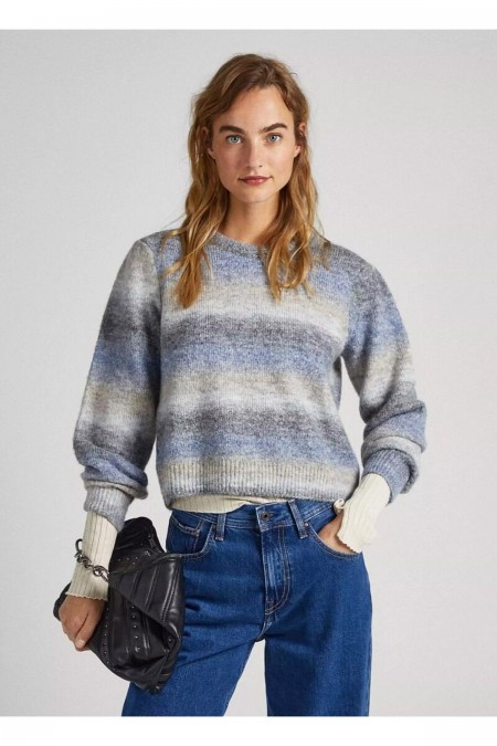 EDITH SWEATER MELANGE DEGRADE Pepe jeans 0AAMULTI PL702049-0AA