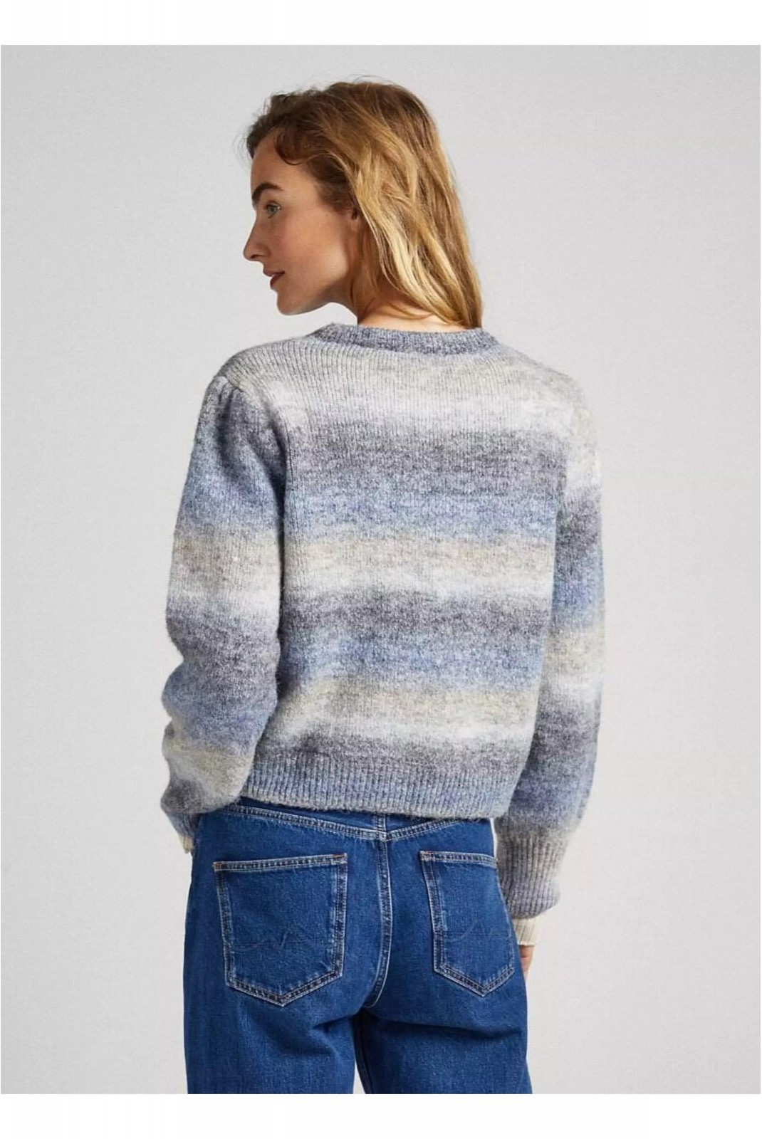 EDITH SWEATER MELANGE DEGRADE Pepe jeans 0AAMULTI PL702049-0AA