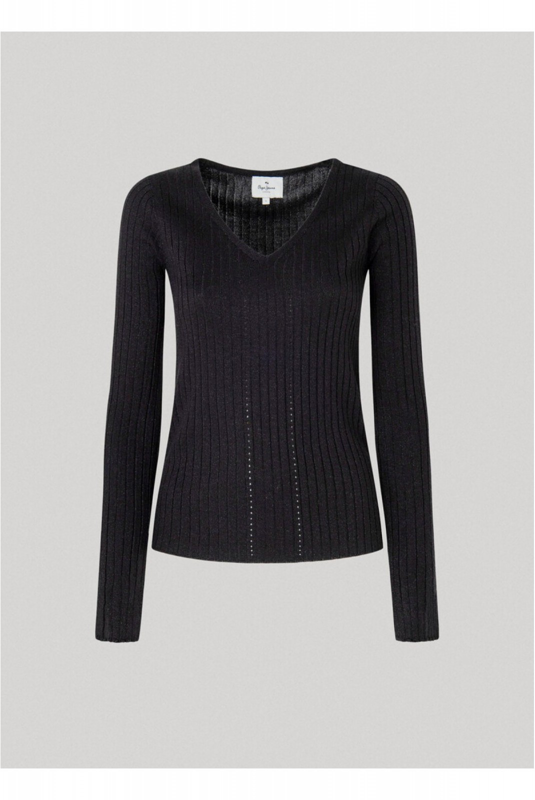 ELIX TENCEL LUREX KNIT Pepe jeans 999BLACK PL702056-999