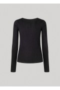 ELIX TENCEL LUREX KNIT Pepe jeans 999BLACK PL702056-999