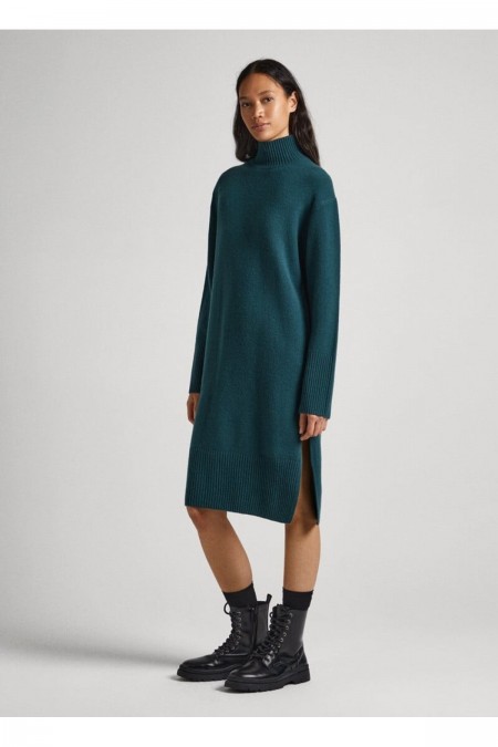 DASYA WOOL KNIT Pepe jeans Regent Green PL953386-692