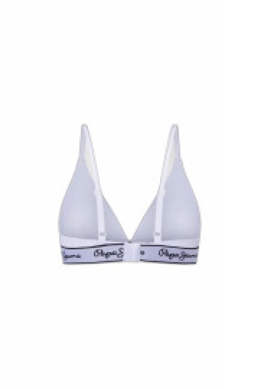 PEPE BRA A SINGLE JERSEY Pepe jeans 800WHITE PLU10914-800