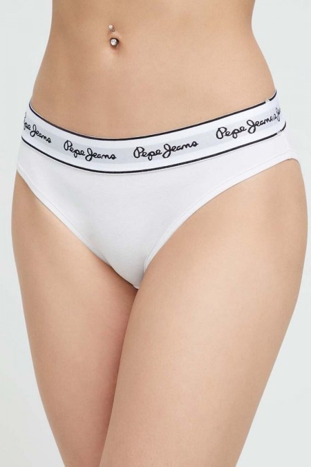 PEPE BIKINI SINGLE JERSEY Pepe jeans 800WHITE PLU10917-800