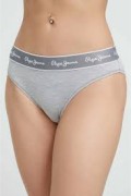 PEPE BIKINI SINGLE JERSEY Pepe jeans 933MARL GREY PLU10917-933