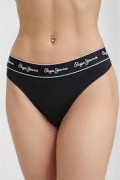 PEPE BIKINI SINGLE JERSEY Pepe jeans 999BLACK PLU10917-999