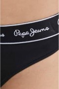 PEPE BIKINI SINGLE JERSEY Pepe jeans 999BLACK PLU10917-999