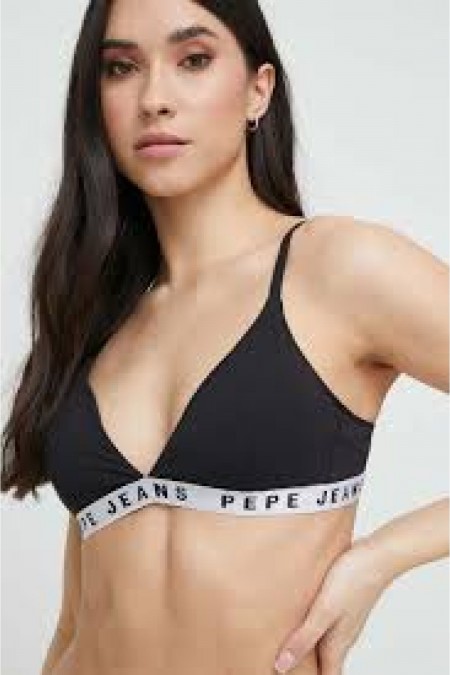 LOGO BRA B SINGLE JERSEY Pepe jeans 999BLACK PLU10918-999