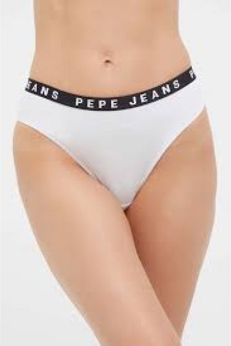 LOGO BIKINI SINGLE JERSEY Pepe jeans 800WHITE PLU10921-800