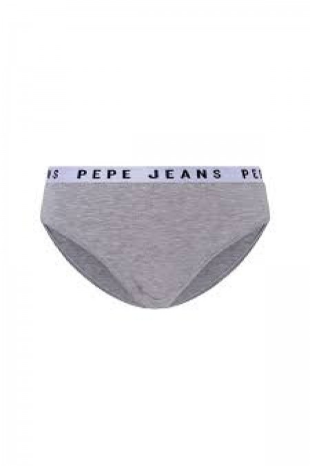 LOGO BIKINI SINGLE JERSEY Pepe jeans 933MARL GREY PLU10921-933