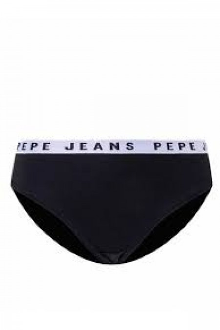 LOGO BIKINI SINGLE JERSEY Pepe jeans 999BLACK PLU10921-999