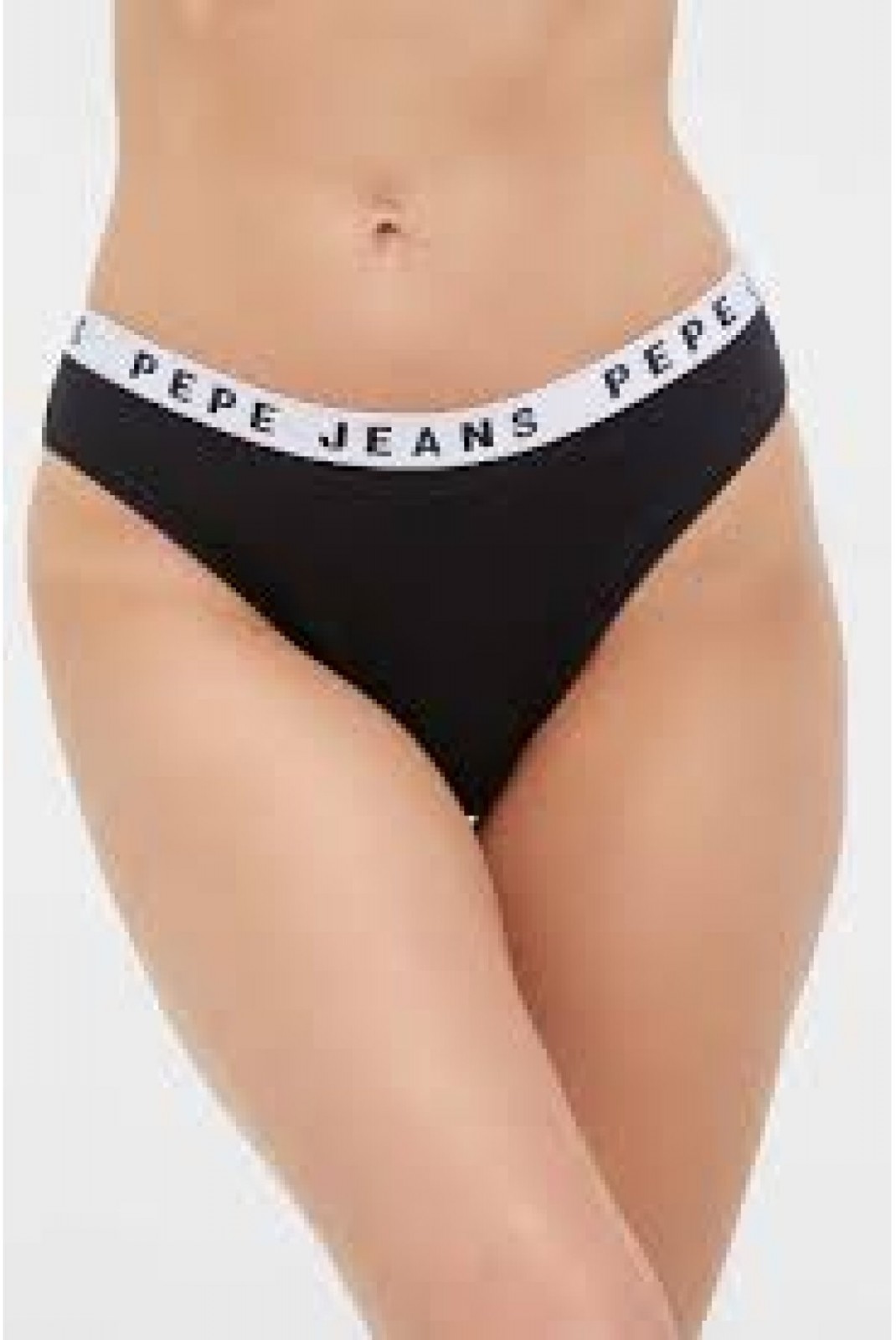 LOGO BIKINI SINGLE JERSEY Pepe jeans 999BLACK PLU10921-999