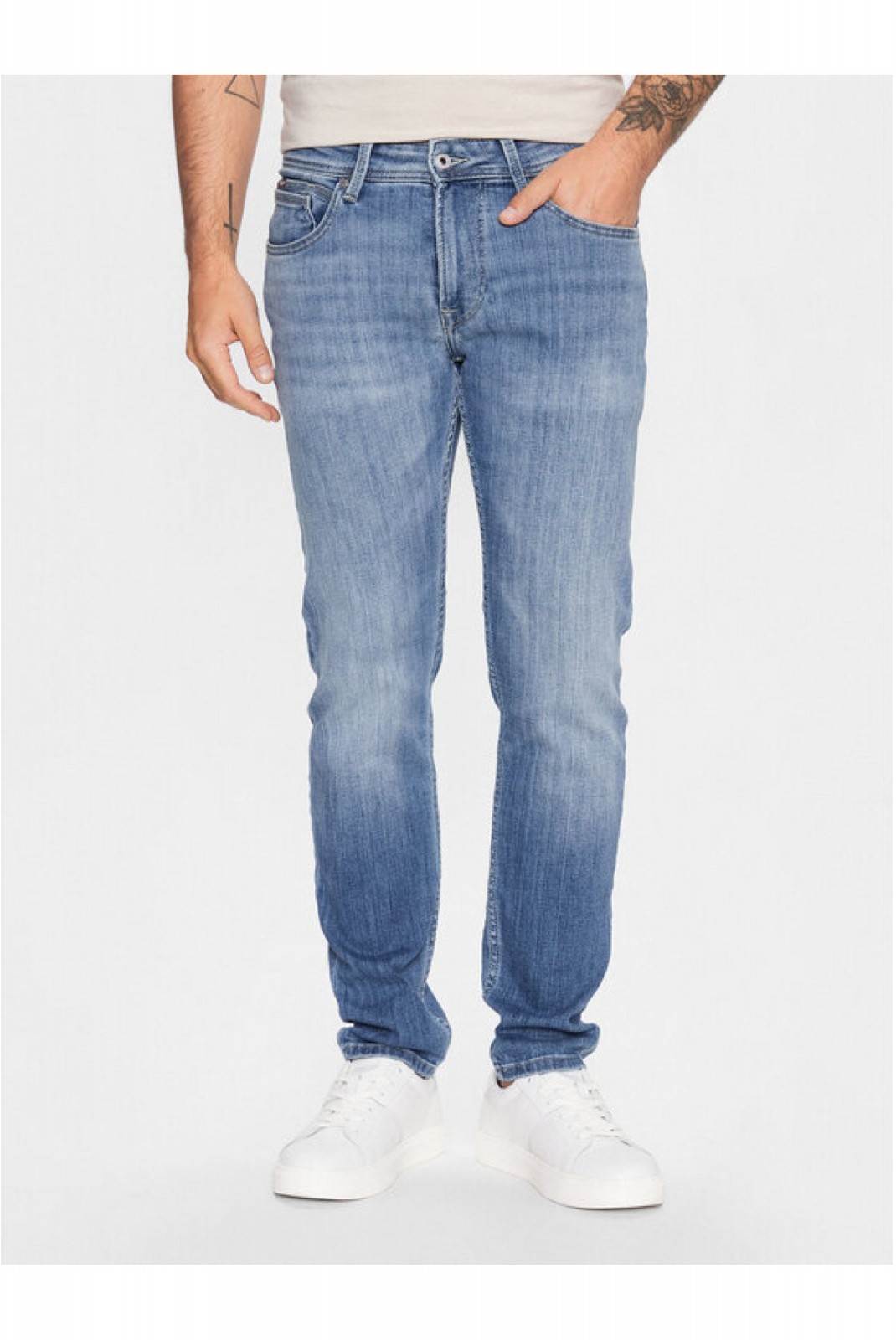 HATCH REGULAR LIGHT USED POWERFLEX Pepe jeans 000DENIM PM206323GX2-000