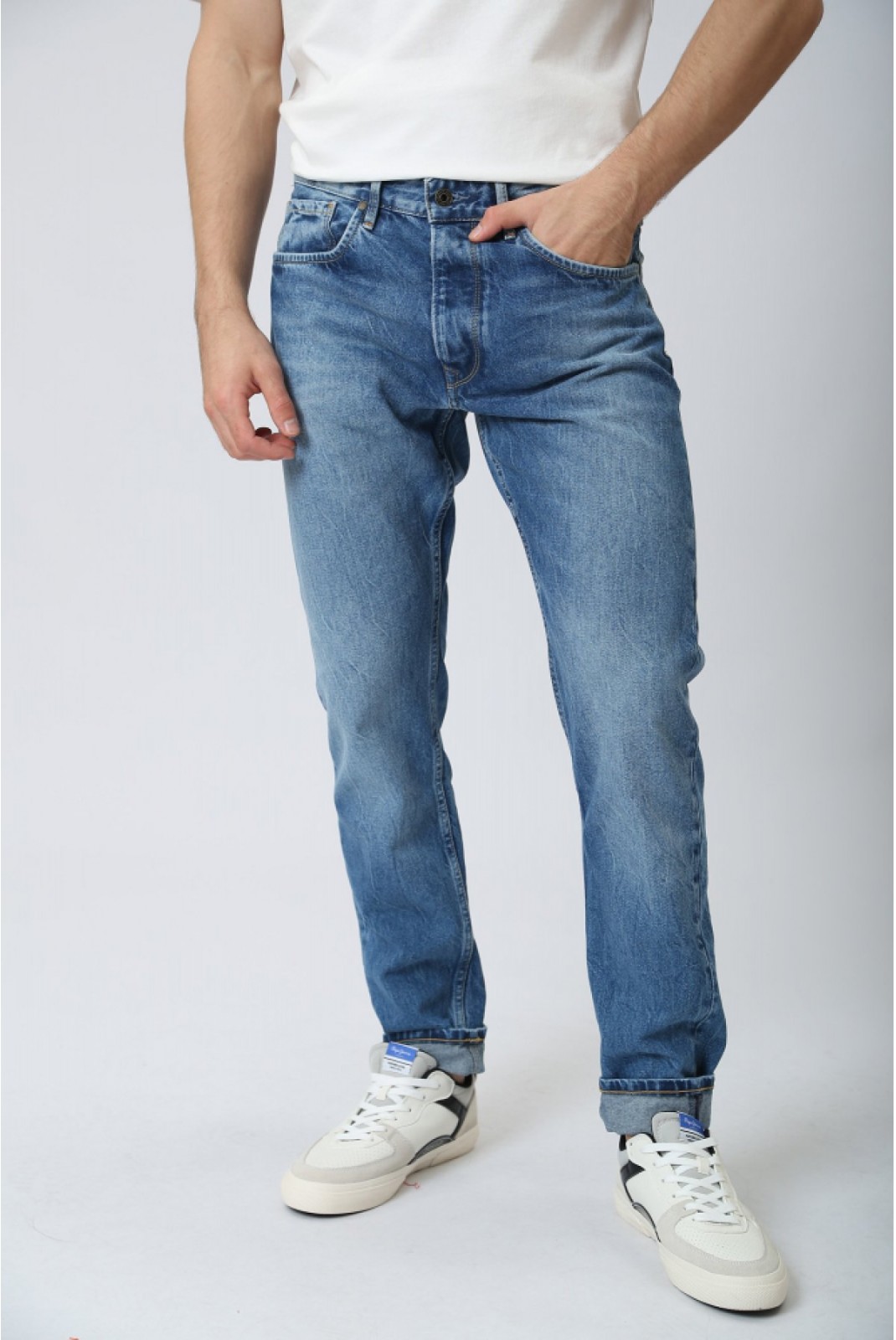 CALLEN MEDIUM RECLAIM Pepe jeans 000DENIM PM206812RR0-000