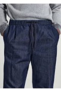 ALBAN INDIGO 8OZ HERRINGBONE DENIM Pepe jeans 000DENIM PM207332-000