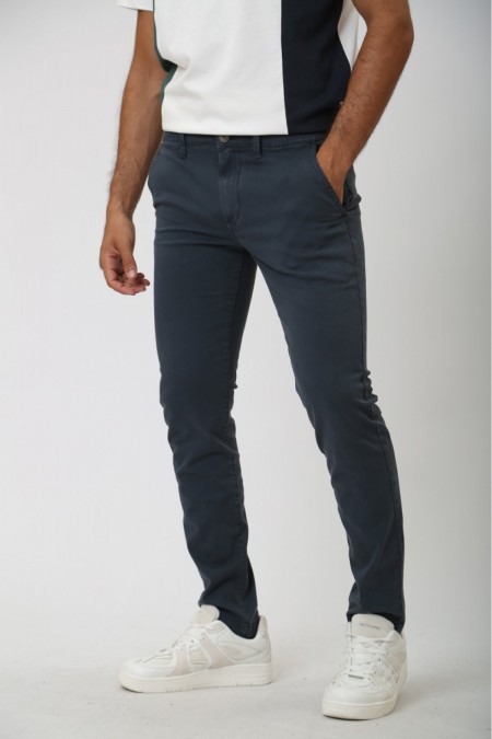 CHARLY 10OZ STRETCH TWILL COLS 10OZ STRETCH TWILL COLS Pepe jeans 594DULWICH BLUE PM211460C34-594