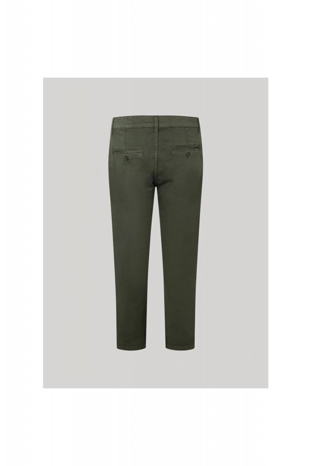 SLOANE 10OZ STRETCH TWILL COLS 10OZ STRETCH TWILL COLS Pepe jeans 728OLIVE GREEN PM211491C34-728