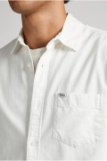 FABIO LIGHT OXFORD PIGMENT GD Pepe jeans 800WHITE PM307753-800