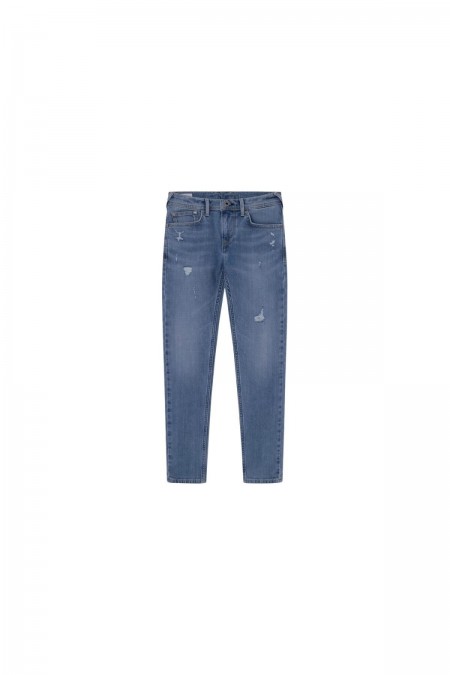 FINLY REPAIR 10OZ MEDIUM LIGHT Pepe jeans 000DENIM PB201906-000