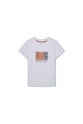 BILLY PORTOBELLO SINGLE JERSEY Pepe jeans 803OFF WHITE PB503505-803