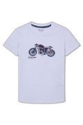 TANNER TEE PORTOBELLO SINGLE JERSEY Pepe jeans 800WHITE PB503526-800