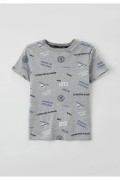 THEO TEE PORTOBELLO SINGLE JERSEY Pepe jeans 933MARL GREY PB503529-933