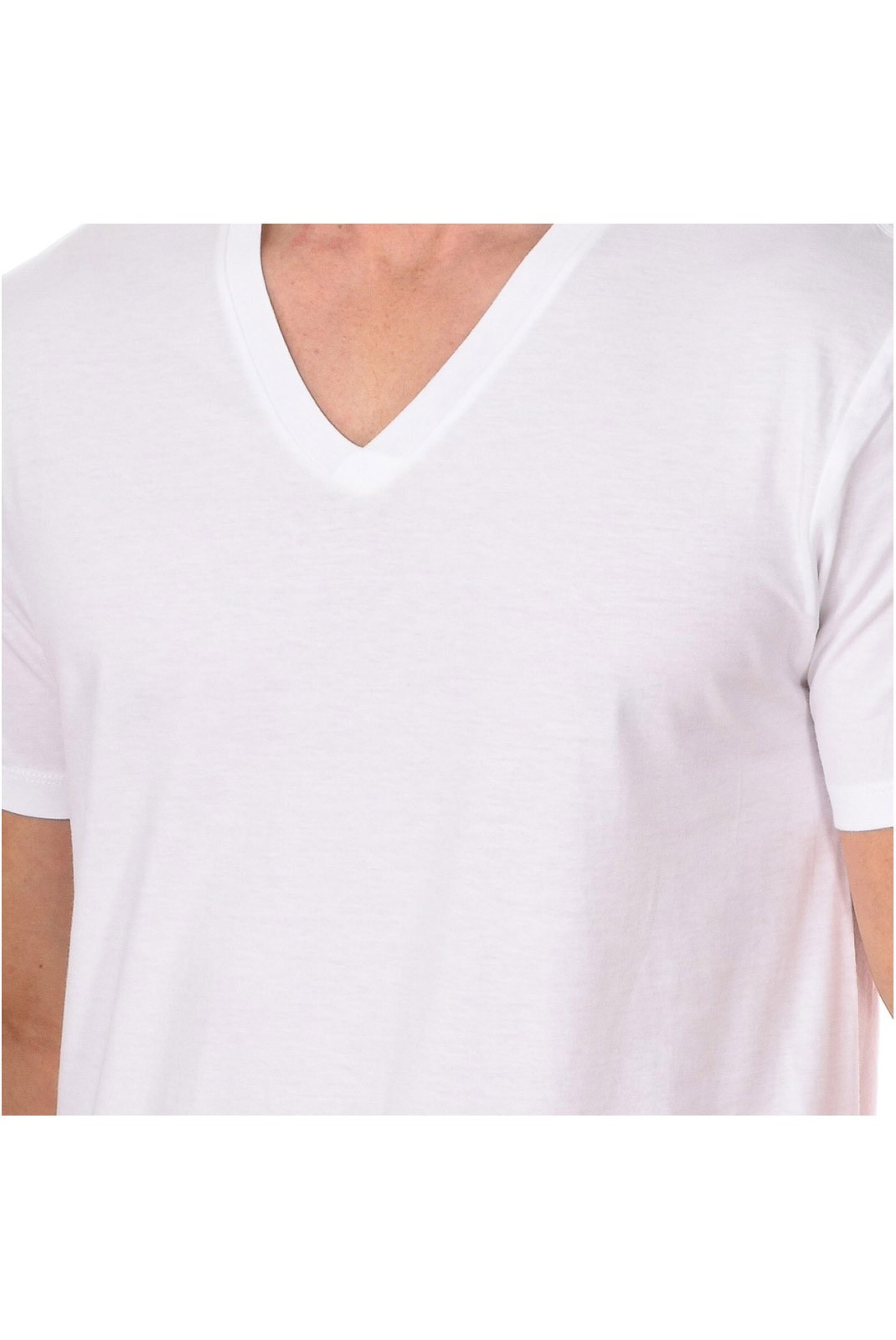 Pack 3 t-shirts - CALVIN KLEIN - White - NB4012A-100